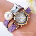 geneva style girls fashion cristal and Rhine stone girls/lady wrist watch